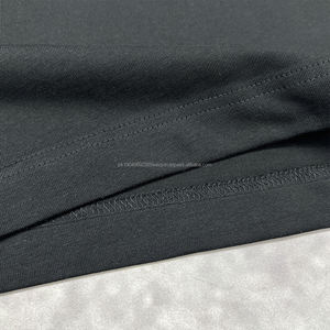 Nouveautés Mode T-shirts en coton lourd pour hommes, personnalisables, de bonne qualité, unis, amples et surdimensionnés pour hommes - Product Image 5