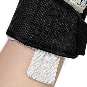 Gants de gardien de but de qualité supérieure, design personnalisé, paume avant en latex aqua 3,5 mm, dos en sublimation, coupe Meduis, enveloppe du pouce - Product Image 6