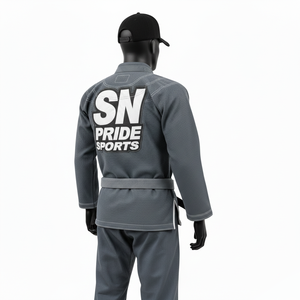 Uniformes de Artes Marciales Hechos a Medida de la Mejor Calidad, Nuevo Servicio OEM, Kimono de Jiu-Jitsu Personalizado, Traje de BJJ, Traje de Judo - Product Image 4