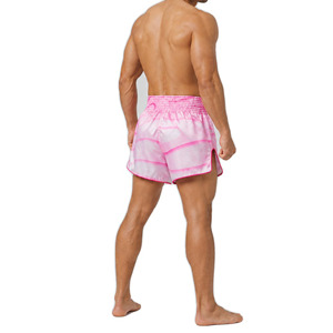 Pantalones Cortos de Boxeo Muay Thai Profesionales Hechos a Medida con Marca Personalizada, Fabricante OEM a Nivel Mundial - Product Image 2