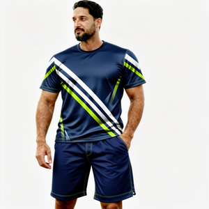 Conjunto de Ropa de Marca Privada, Camisa y Pantalones Cortos Personalizados, Ropa de Moda con Diseño de Talla Personalizada para Mayoristas y Boutiques - Product Image 1