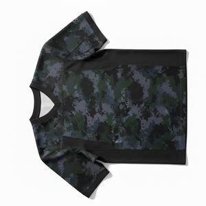 Maillots de football américain en gros, broderie professionnelle en sergé, logo personnalisé, uniformes durables en tissu résistant - Product Image 3