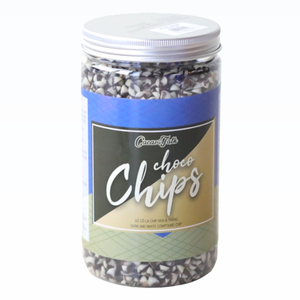 Service de Marque Privée Emballage Individuel HALAL OEM/ODM Chips de Chocolat Noir et Blanc Composé 1KG pour Boulangerie, Biscuits et Cookies – Nouveauté - Product Image 1