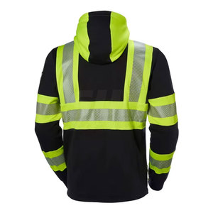 Reflective Hi Visibility <b>Waterproof</b> Breathable Lightweight Polyester <b>Work</b> Wear Jacket for Men - Product Image 2