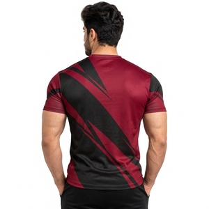Convient pour l'entraînement physique, la musculation, la gym, la course à pied, vêtements de sport légers, matière flexible, coupe confortable - Product Image 2
