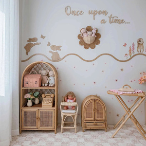Tabla de Planchar de Ratán Natural para Niños, Tendencia Popular |   Hecho a mano en Vietnam |   OEM y ODM Personalizados - Product Image 5