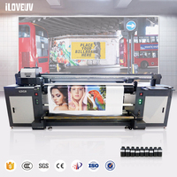 Sin intermediarios, no de segunda mano, 6 impresoras híbridas UV I3200 UI de alta resolución y alta fidelidad de color