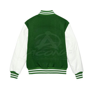 Chaqueta Letterman para Hombre Winter Street, Servicio OEM, Ropa Exterior Informal, Ajuste Cómodo, Uso Diario, Moda de Tendencia, Entrega Rápida - Product Image 2