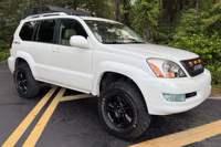 Az kullanılmış 2004 Lexus GX 470 Rezervsiz 2 Sahipli V8 Motorlu 4 Çeker Arazi Modifiyeleri Güney'den Sahip Olunan