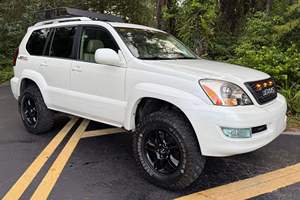 Lexus GX 470 d'<span class=keywords><strong>occasion</strong></span> de 2004, sans réserve, 2 propriétaires, moteur V8, 4x4, modifications tout-terrain, provenance <span class=keywords><strong>sud</strong></span> des États-Unis - Product Image 4