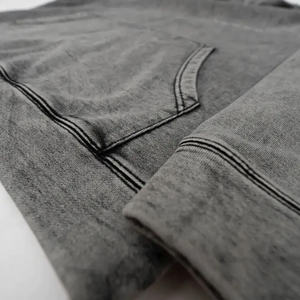 New Design Best Selling <b>Men</b> Acid Wash <b>Hoodies</b> Low MOQ Wholesale <b>Men</b> Acid Wash <b>Hoodies</b> for Sale <b>Men's</b> <b>Hoodies</b> & Sweatshirts - Product Image 6