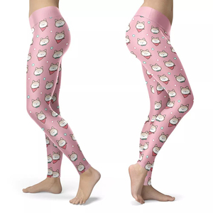 Soft Fabric Women Sublimation <b>Yoga</b> <b>Leggings</b> new Stylish Design sustainable affordable price Women Sublimation <b>Yoga</b> <b>Leggings</b> - Product Image 1