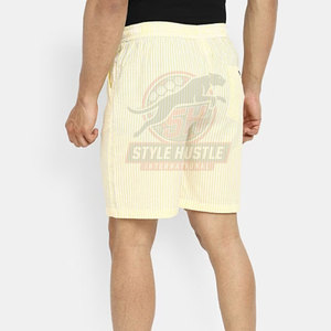Pantalones Cortos Casuales para Hombre de Uso en Exteriores, Precio al por Mayor, Impresión de Logotipo Personalizado, Pantalones Cortos Ligeros para Hombre - Product Image 3