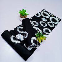 Tissu africain imprimé en wax 100 % coton pour vêtements et artisanat, fournisseur de textiles du Congo, OEM ODM Hitjem Export
