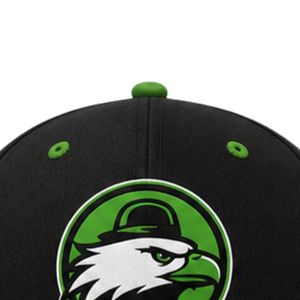 Gorra de Béisbol Blanca y Negra, Clásica, Ajustable, con Cierre a Presión, con Logotipo del Equipo Bordado, Gorra Deportiva para Uso en Exteriores - Product Image 5