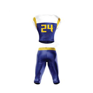Uniforme de Fútbol Americano Más Vendido, Último Modelo, Uniforme de Fútbol Americano de Secado Rápido para Adultos - Product Image 3