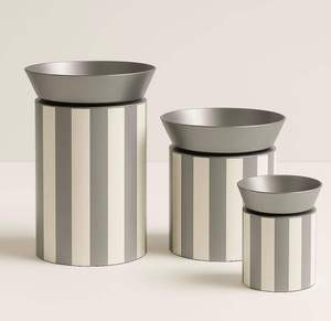Quemador de Incienso de Madera con Diseño Trenzado Indio-Arabe, Ecológico, para Aromaterapia, con Rayas, de Madera y Resina, Venta al Por Mayor - Product Image 3