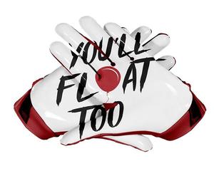 Gants de football américain personnalisés pour le vendredi soir, antidérapants, à doigts entiers, avec sangle de poignet réglable, pour un usage unisexe - Product Image 2