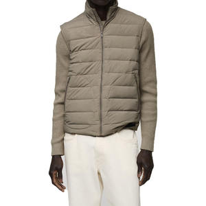 Chaqueta de plumón ligera de moda para mujer 2026, chaleco plegable sin mangas para invierno - Product Image 3