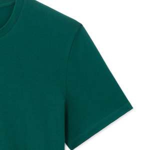 Camiseta promocional personalizada de manga corta de sarga estampada con relieve para hombre y mujer, estilo hip hop, anti-bolitas, al por mayor - Product Image 5