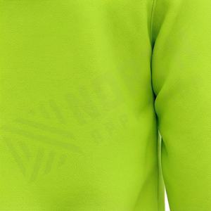 Sweat-shirt à capuche basique pour homme en tissu mélangé de coton, imprimé sur mesure, pull chaud décontracté, fabrication OEM, personnalisable - Product Image 5