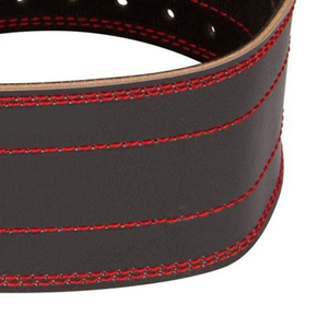 Nouvelle arrivée Ceinture de musculation de qualité supérieure en cuir de mouton, durable, respirante, légère et réglable pour la salle de sport et la remise en forme - Product Image 6