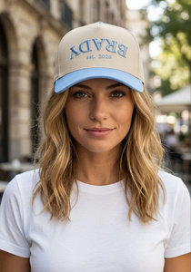 Gorra de Béisbol de Algodón de 5 Paneles Personalizada al por Mayor con Logotipo Bordado en 3D, Visera Curva, Estructurada y Ajustable para Hombre y Mujer - Product Image 6