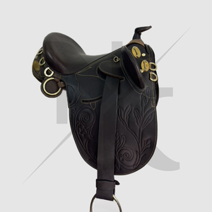High Quality Australian Stock Saddle Leather Wood <b>Tree</b> Trail Riding Comfortable Durable Equestrian Equipment Export - Product Image 6