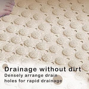 Alfombrilla de Ducha Plegable de Lujo Personalizada, Alfombrilla de PVC para Bañera con Burbujas, Alfombrilla Antideslizante y Anti Fatiga para Bañera, Libre de BPA - Product Image 6