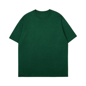 Camiseta de Algodón Premium para Hombre, Cuello Redondo, Lisa, Suave, Informal, Estilo Urbano, Personalizable con Logotipo, OEM, ODM, Venta al Por Mayor - Product Image 5