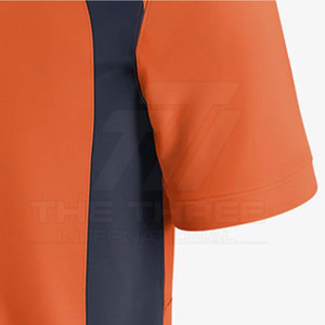 Uniforme Deportivo Personalizado, Jersey de Fútbol Americano Corto, Tejido Transpirable Ligero que Absorbe la Humedad, Ecológico - Product Image 6