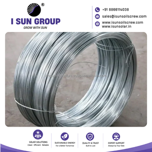 Alambre de Acero Galvanizado Electrolítico Q195 con Recubrimiento de Zinc, Resistencia a la Tracción de 350-550N/mm², Bobina de 25kg/50kg - Product Image 6
