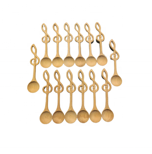 ช้อนไม้ทำด้วยมือเป็นมิตรต่อสิ่งแวดล้อมช้อนผสมไม้อะคาเซียช้อนด้ามยาวทำจากไม้สำหรับห้องครัวที่บ้าน - Product Image 5