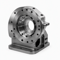 Pièces structurelles usinées CNC sur mesure à 5 axes, support mécanique en alliage d'aluminium, boîtier, cadre, composants de fraisage CNC de précision