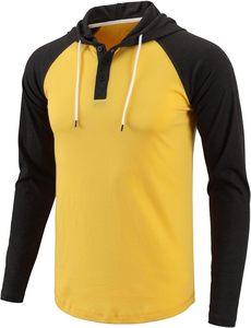 Sudadera con Capucha de Forro Polar para Hombre, Cálida, Estilo Urbano, Corte Regular, Manga Larga, Bolsillo Canguro, Casual, Invierno - Product Image 1