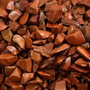 Natural <b>Crystal</b> Red Tiger Eye <b>Chips</b> Various <b>Crystal</b> <b>Chips</b> Healing Stones <b>Crystal</b> Gravel Tumbled Stones By Indian Consigners - Product Image 2