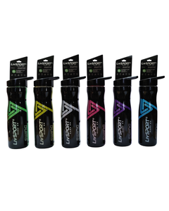 Bouteille multi-usage Swing de 500 ml : Bouteille d'eau colorée, durable et réutilisable pour la maison et l'extérieur |   Finition de qualité supérieure - Product Image 3