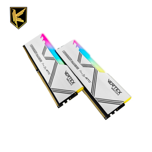 KINGSMAN 16 Go x 2 6000 MHz CL38 RGB DDR5 RAM de jeu pour Intel XMP et AMD EXPO Ordinateur de bureau - Garantie 5 ans - En stock - Product Image 1