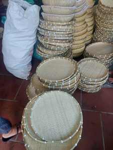 MEILLEUR PRIX Plateau rectangulaire en bambou Blue Lotus 2025, parfait pour les services à thé et la décoration intérieure - Product Image 4