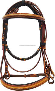 Bride en cuir souple de qualité supérieure pour cheval Produit de cheval incroyable - Product Image 3