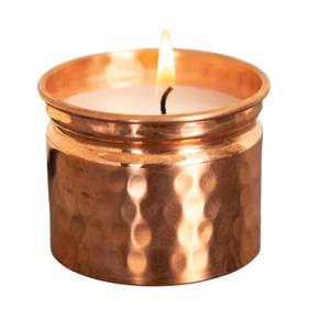 Hand Hammered <b>Copper</b> <b>Candle</b> Jar <b>Candle</b> <b>Holder</b> Elegant Handmade Metal <b>Candle</b> <b>Holder</b> For Home Decor & Gifts Competitive Price - Product Image 5