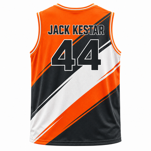 Ensemble uniforme de basket-ball personnalisé (maillot et short) – Tenue d'équipe par sublimation, vêtements de sport légers et performants – OEM ODM - Product Image 2