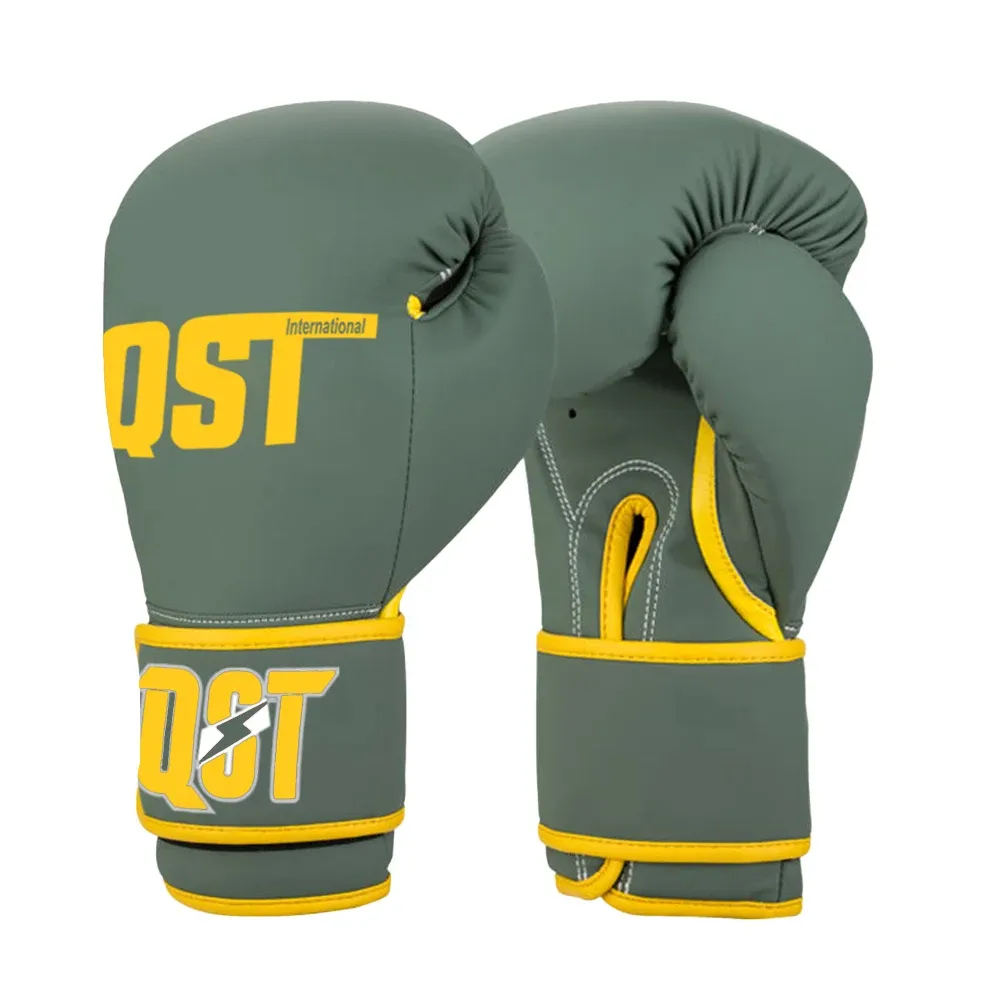 Großhandel Fabrik Lieferant Boxhandschuhe neu neuestes Design Boxschaus Handschuhe Kickboxen Muay Thai Boxen Trainingshandschuhe