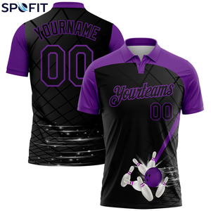 2023 New Design Sublimation Polo Shirts Digital Printed Plus Over Size Polo Shirts for Unisex - Product Image 2