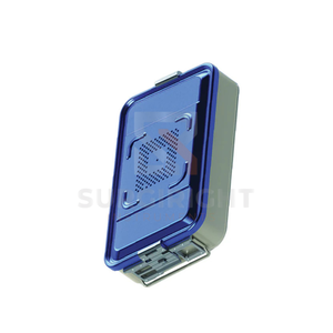 Conteneur de Stérilisation sur Mesure Certifié CE pour Instruments Chirurgicaux Manuels, Conteneur de Rangement de Classe I Chirurgicale Rose Poudré - Product Image 5