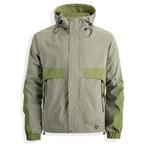 Wholesale Best Performance Fishing Jacket Waterproof Outdoor Hooded <b>Raincoat</b> Breathable Product Fishing Gear Jacket for Men - Product Image 1