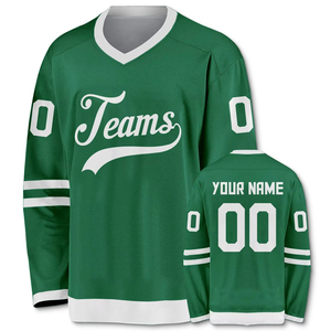 Men Black Red White Hockey for 2026 Jersey Heat-Transfer Printing High Quality Winter Games Hot Selling 2026 Best Selling - Product Image 6