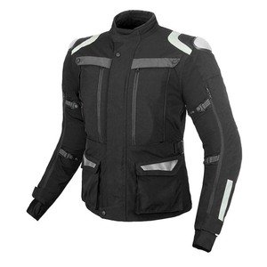 Blouson de moto pour homme avec équipement de motard et équipement de conduite pour moto, blouson de protection pour homme pour l'aventure - Product Image 4