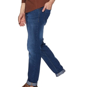 2026 New Stock Men's Denim Jeans High Quality Slim Fit Cotton Straight Casual Distressed Streetwear Washed Vintage Winter Autumn - Product Image 2