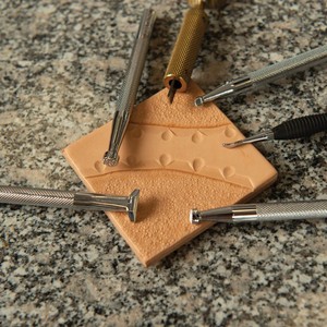 Cuero de Piel de Búfalo Curtido Vegetal sin Teñir, en Forma de Cuadrado, para Herramientas, Bolsos, Cinturones, Manualidades, Material Natural Crudo para Bricolaje - Product Image 6
